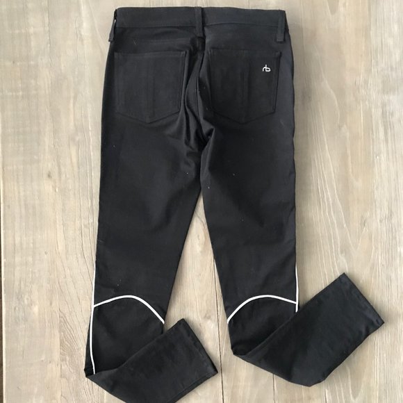 Rag & Bone for Intermix Black Pants - Picture 9 of 12